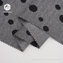 Spot Cotton Nylon Polyester Knitted Fabric Jacquard Fabric